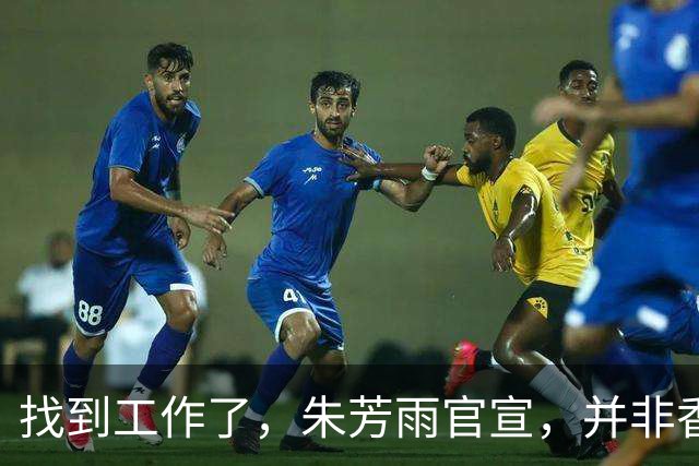 找到工作了，朱芳雨官宣，并非香港金牛，已上任新岗位，薪酬曝光
